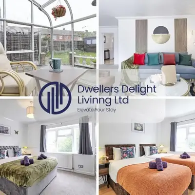 Elegant 3 Bedroom House in Basildon - Essex Free Parking & Superfast Wifi