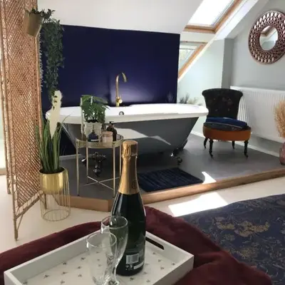 Willow Barn luxury countryside accommodation in Bury St Edmunds