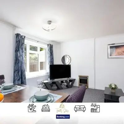 Centrally Located 3 Bedroom House By Trinity Stays Short Lets & Serviced Accommodation Cambridge