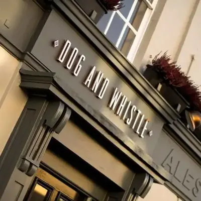 Dog and Whistle Pub