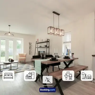 Luxury House By AR Properties Short Lets & Serviced Accommodation Colchester