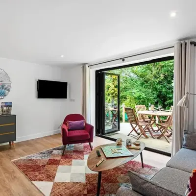 Barn studio in Long Melford
