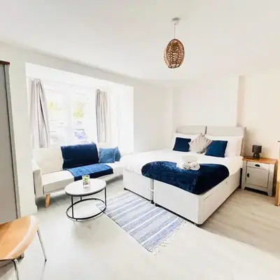 Stylish Cambridge Apartment with Garden