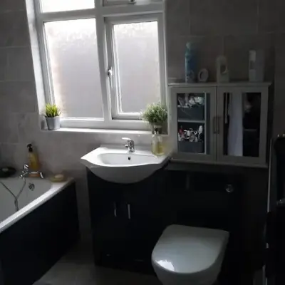 medium sized room in my bungalow