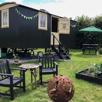 Beeches Shepherd Hut
