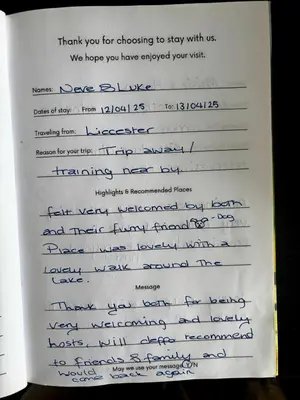 a letter from a friend to her husband at Little Brook Retreat in Chelmsford