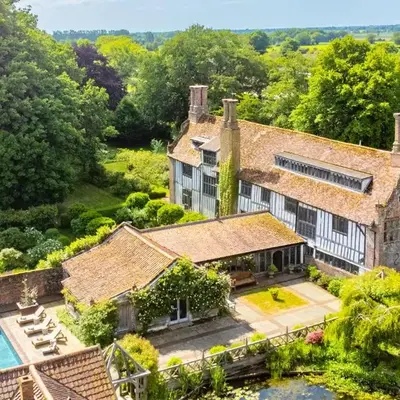 Spectacular thousand year old Medieval manor house - Flemings Hall
