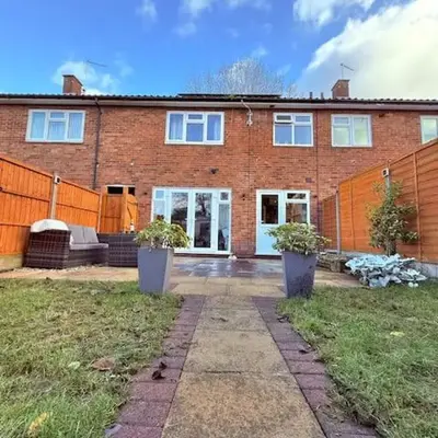 Three bedroom house