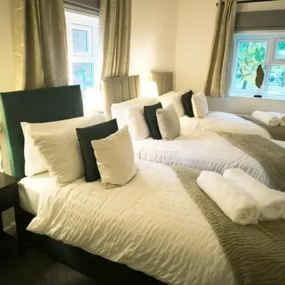 Comfortable 2-Bed Home