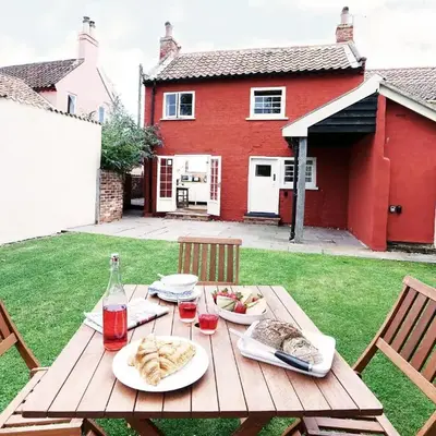 Hidden Cottage by The Suffolk Cottage Collection