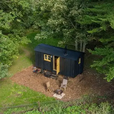 Secret Paddock Shepherds Hut