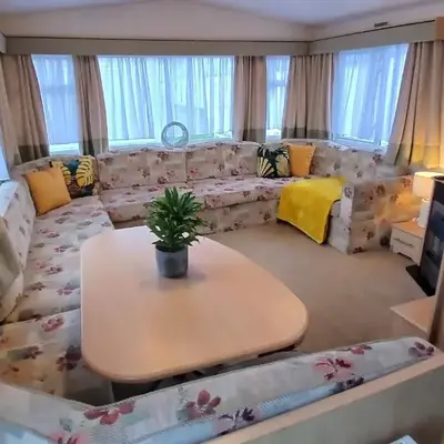 Seashell Hideaway Caravan at Seawick Holiday Park