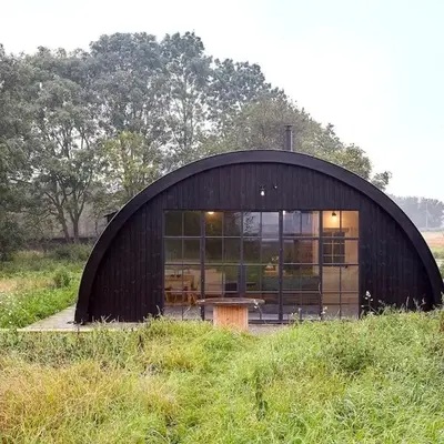 Converted Nissen Barn on beautiful farm