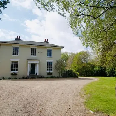 Beautiful country home and garden