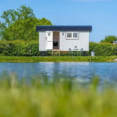 The Shepherds Hut at Anvil House