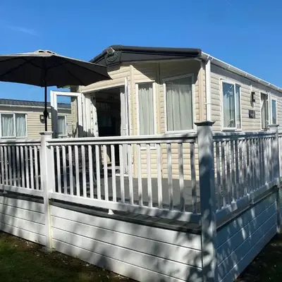 2 Bed Static Caravan sleeps 6 Saxmunham