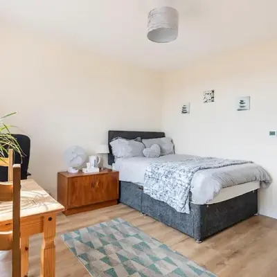 Comfy city room