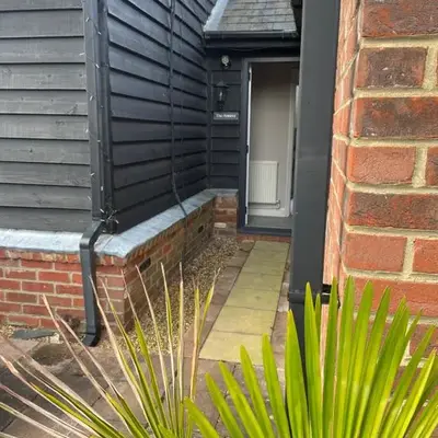 Barn conversion Corner Annexe