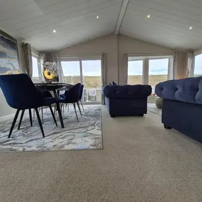 The Blue Lagoon 2 bedroom lodge with hot tub