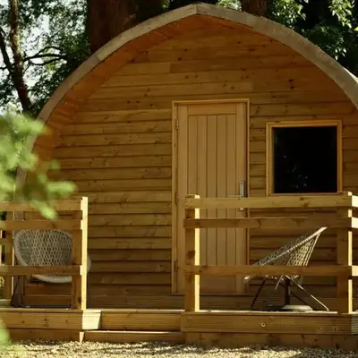 Forrester Park Glamping Pods - Eagle Pod and Birdie Pods