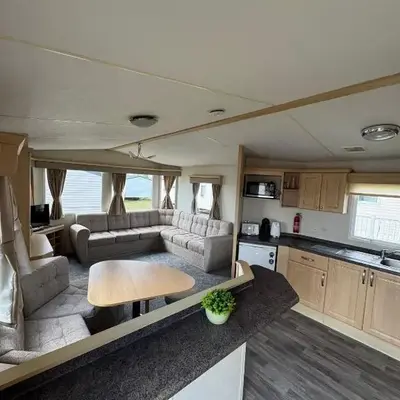 Santos Caravan Beautiful Holiday Home