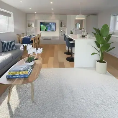 Modern stylish house in Charming Fen Ditton Village