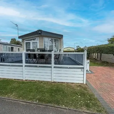 Stunning Caravan At West Mersea Park 75192Wm