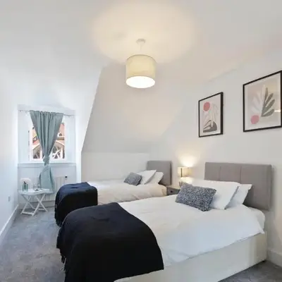 Modern town centre apartment