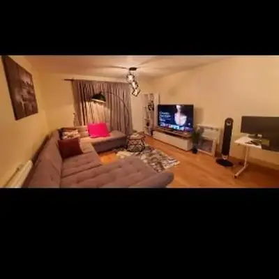 1 bed luxurious flat