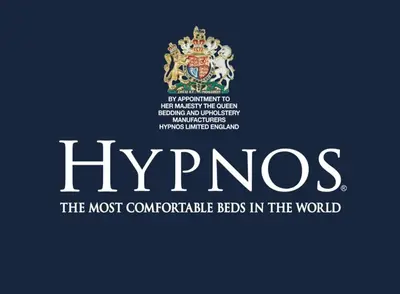 the most comfortable beds in the world logo at Boutique Cottage by Bishop's Stortford train station, easy to Stansted Airport & Parking in Bishops Stortford