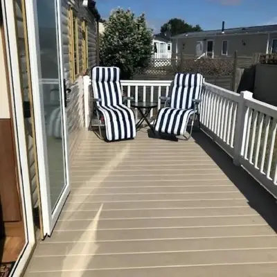 Great Caravan With Decking At Dovercourt Holiday Park Ref 44002F