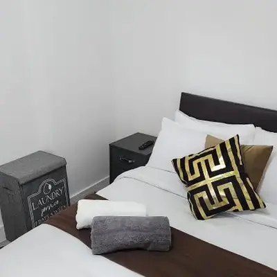 Luxurious ensuite rooms