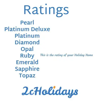 a sign with the words radium holidays in different fonts at 6 Berth Caravan For Hire At Seawick Holiday Park By The Beach Ref 27431Sw in Clacton-on-Sea