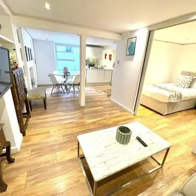 Historical Building - Cozy Basement Apartment- Central Location