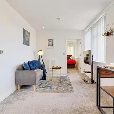Cozy 1 Bed Flat Corringham-Essex