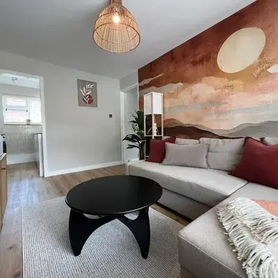 Stunning and Peaceful 2 bed Flat 10 mins from Stansted Airport
