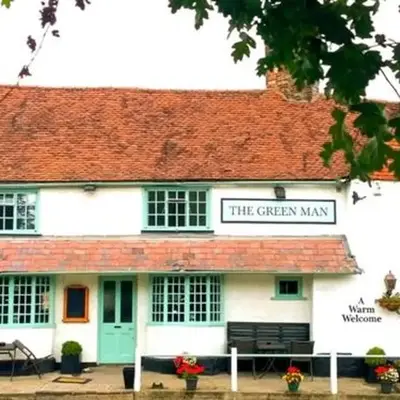 Guest Rooms at The Green Man