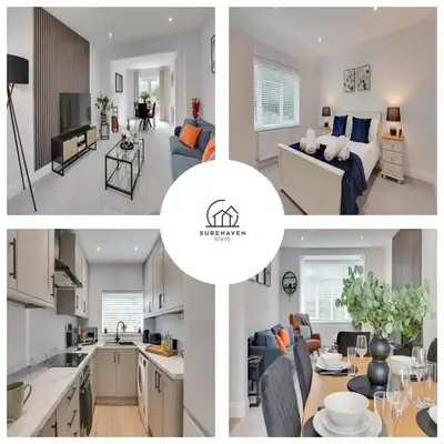 Surehaven Stays 3 Bedroom House Braintree