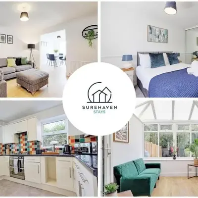 Surehaven Stays 3 Bedroom House Braintree