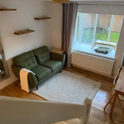 Entire House with Garden and Office
