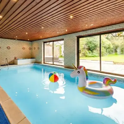 Stunning City Home with Private Heated Indoor Pool & Cinema Room