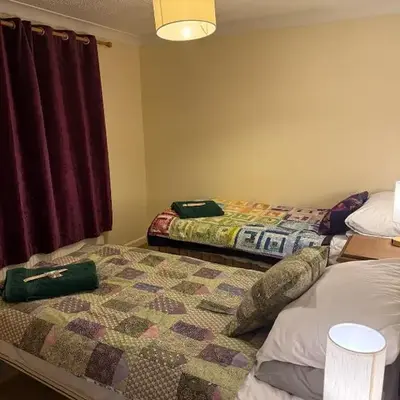 The Wright 1 bedroom place to stay large drive