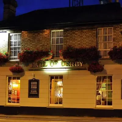 The Earl Of Derby