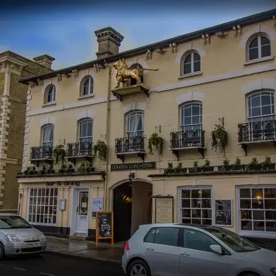 The Golden Lion Hotel