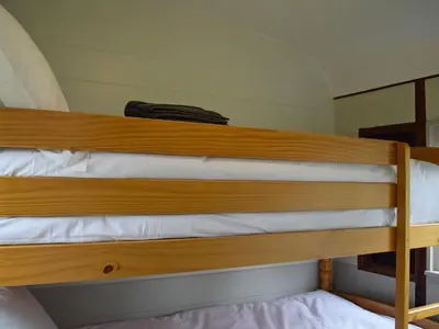 a couple of bunk beds in a room at Italian Carriage-Ukc3492 in Wetheringsett