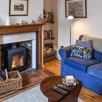 Lavenham Red Brick Cottage