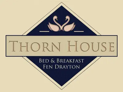 a sign for a bed and breakfast hen house at Thorn House in Fen Drayton