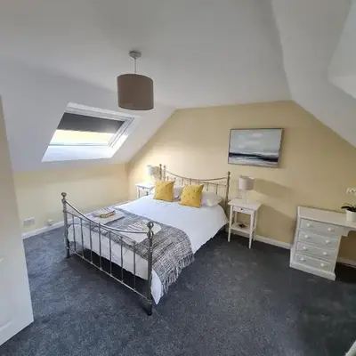 Self contained annexe in pretty Suffolk village
