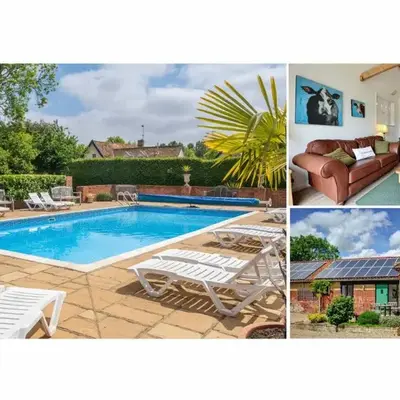 East Green Farm Cottages - The Granary