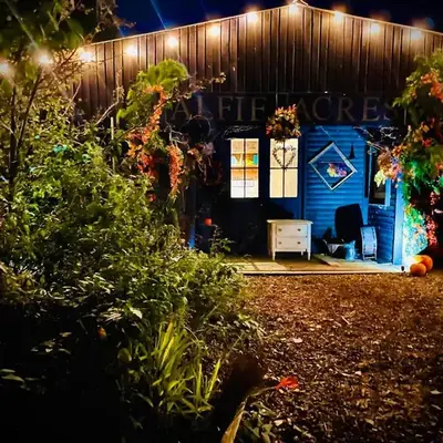 Alfie Acres - Secluded Cabin set in 5 Acres of Privacy